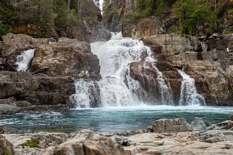 Lower Myra Falls In Strathcona Provincial Park Outdoor Vancouver