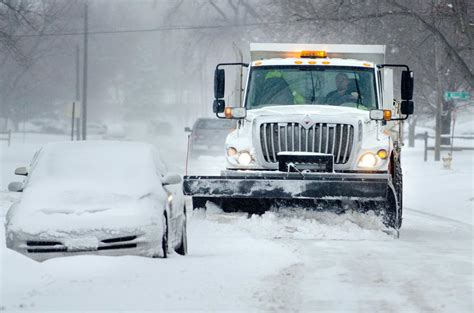 Tough Task 50 Plows To Clear Record Sioux City Snow Local News