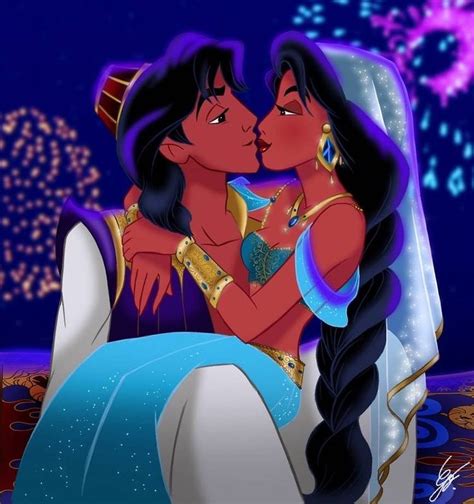 Pin By Llitastar On Image In 2020 Aladdin And Jasmine Disney Jasmine Disney Couples