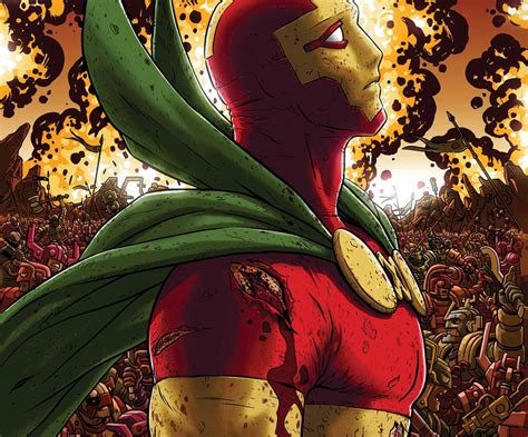 First Look: Mister Miracle Fights for the Fate of New Genesis | DC
