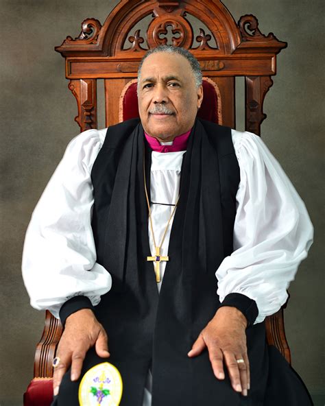 Notice Of Episcopal Transition Bishop James William Hunt Sr Cogic