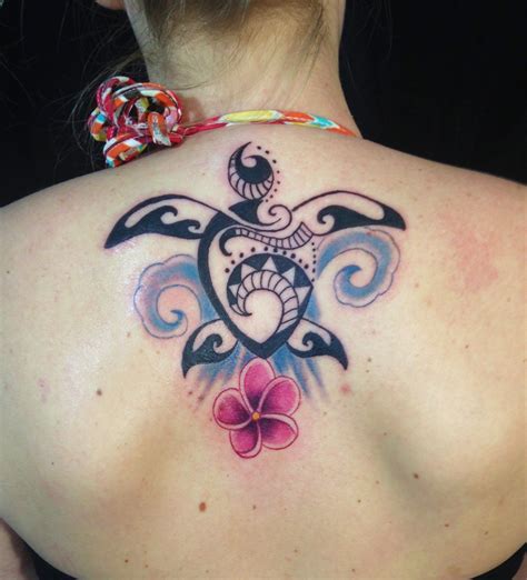 Polynesian Sea Turtle Tattoo By Diane Lange At Moonlight Tattoo