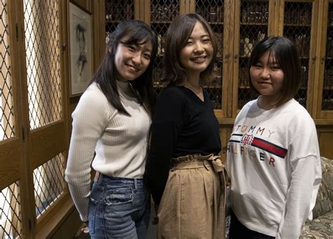 Tight Knit Campus Diversity A Draw For Visiting Japanese Students