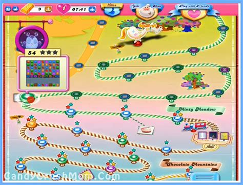 Tips And Walkthrough Candy Crush Level 54