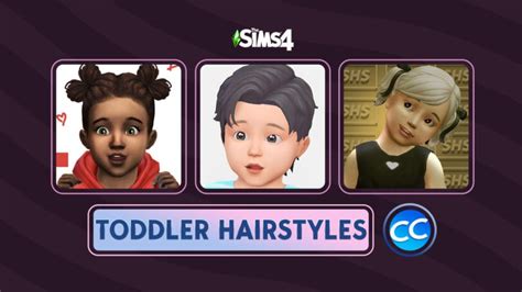 The Sims 4 Toddler Hair Our Top 10 Picks