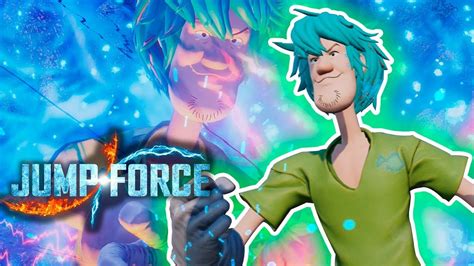 Zoinks Jump Force Shaggy Rogers Ssj Ssb Gameplay Scooby Doo Mod {60fps} Youtube