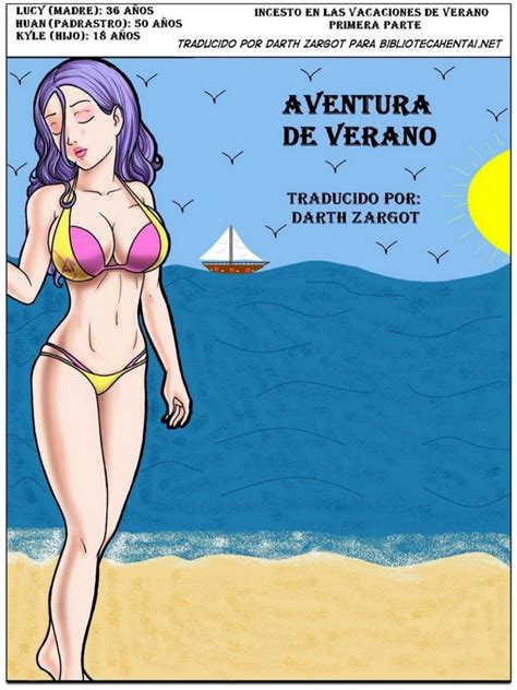 Beach Aventure 1 2 Y 3 Aventura De Playa Milftoon Comic