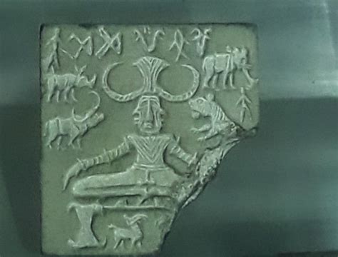 The Proto Shiva Pashupati Seal Mohenjodaro 2700 2000 Bce Indus