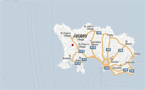 New Jersey Airports Map