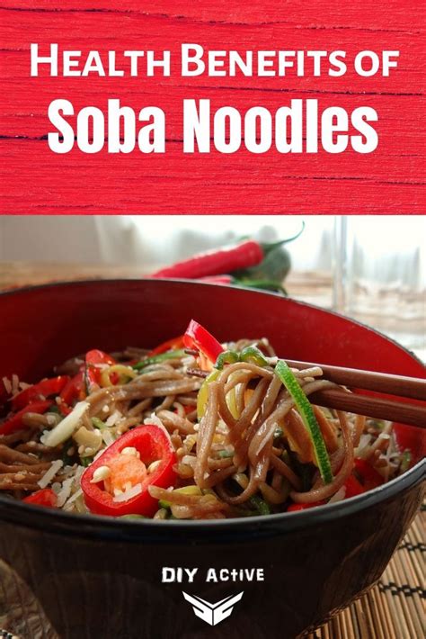 3 healthy noodle bowl recipes | healthy meal plans 2020. Health Benefits of Soba Noodles | Easy dinner recipes ...