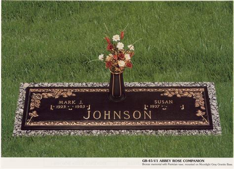 Bronze Grave Markers 1 Finest Quality Bronze Grave Markers