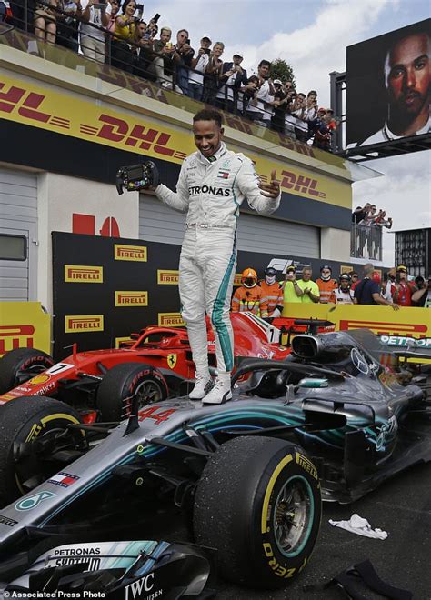 Hamilton's car collection is a dream list for all the car fanatics. Hamilton wins French GP to retake lead in F1 title race ...