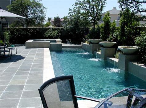 Make your backyard a private resort with a small tile pool. Spruce Up Your Small Backyard With A Swimming Pool - 19 ...