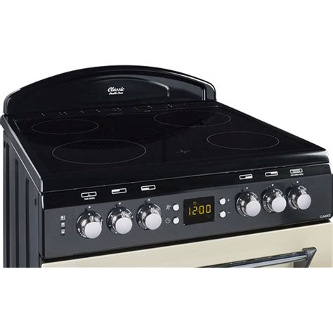 Leisure Cla60cec Classic Electric Cooker With Ceramic Hob Hughes