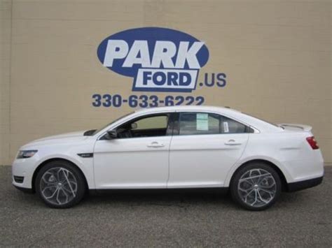 Find New 2013 Ford Taurus Sho Sedan 4 Door 35l In Tallmadge Ohio