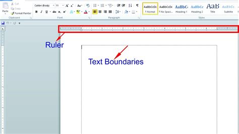 Beri tanca centang pada show text boundaries. Cara Menampilkan garis tepi dan penggaris di Ms.Word ...