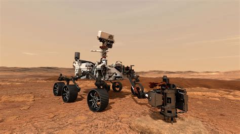 Nasas Perseverance Rover Creates Breathable Oxygen Paving Way For