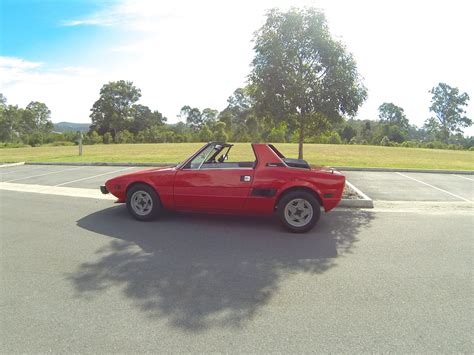 1980 Fiat X19 Bertone 2021 Shannons Club Online Show And Shine