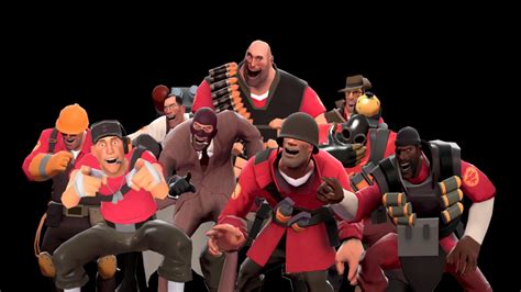 Every Tf2 Class Laughing At You Youtube