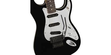 Fender the edge signature stratocaster &. Fender Tom Morello Signature Stratocaster Black - Guitar.co.uk