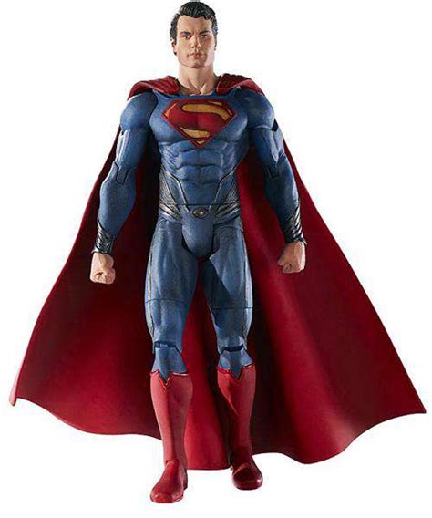 Superman Man Of Steel Movie Masters Superman Action Figure Mattel Toys