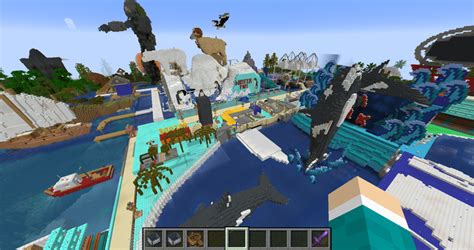 Theme Park Minecraft Map