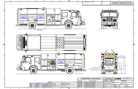 Drawings Of New Fire Truck