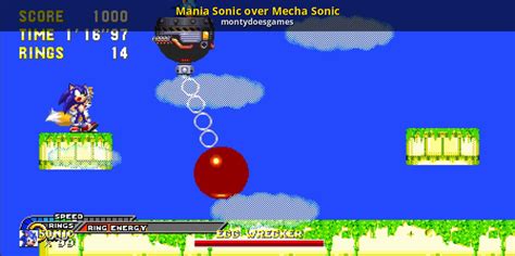 Mania Sonic Over Mecha Sonic Sonic 3 Air Mods