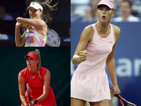 Hottest And Most Attractive Female Tennis Players
