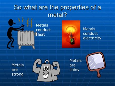 Properties Of Metals