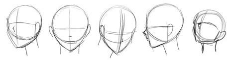 Top How To Draw A Head Shape Don T Miss Out Howtopencil4