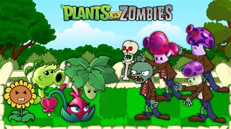 Plants Vs Zombies Heroes Episode 40 Zombies Attack Part 5 Animation
