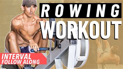 Be A Rowing Master Rowing Machine Workout For Consistency Youtube
