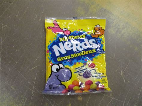Big Chewy Nerd Candy 170g Per Bag