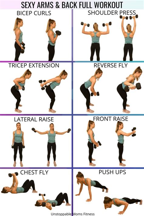 Dumbbell Arm Workout To Tone And Strengthen — Unstoppable Moms Fitness