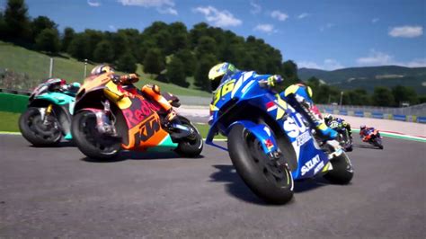 Motogp 19 Multiplayer Features Trailer Ps4 Youtube
