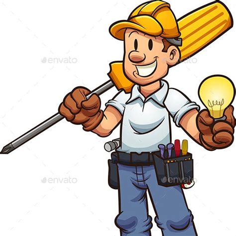 Electrician Graphics Designs And Templates Graphicriver