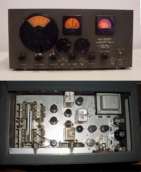 Radio Attic's Archives - Hallicrafters SX-25 Super Defiant