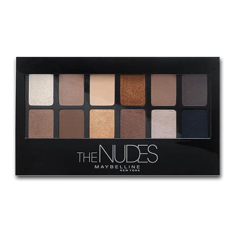 Maybelline The Nudes Palette In The Nudes 12 Shades Amazon De Kosmetik