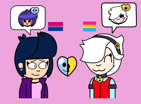 Just Before Pride Month Ends I Would Like To Show You Guys My Brawl Stars Ship In Which I Will