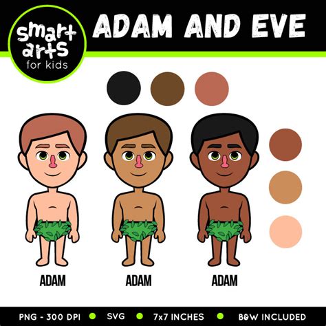 What Skin Color Was Adam And Eve