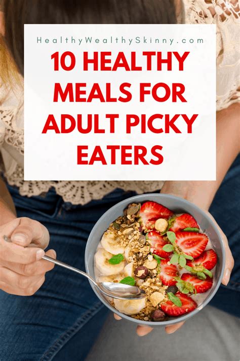 We've compiled this huge guide to dealing with fussy canines, as well as a list of the best dog food for picky eaters like your pup, which includes our totally impartial recommendations and review. 10 Healthy Meals for Picky Eaters - Adults - Healthy ...