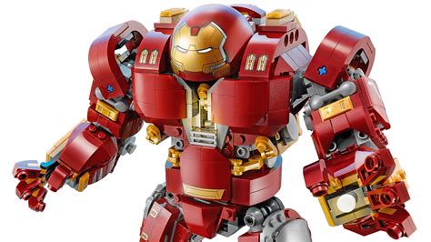 Iron Mans Hulkbuster Suit Is Getting The Giant Lego Set It Deserves