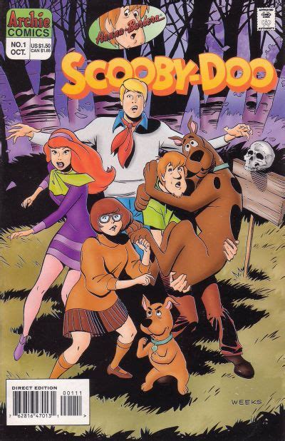 Scooby Doo Archie Comics Scoobypedia Fandom