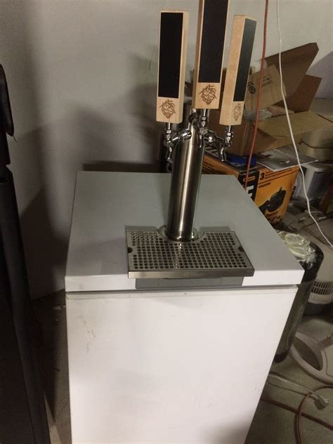 Insignia Cubic Foot Chest Freezer To Be Used For A Keezer Kegging