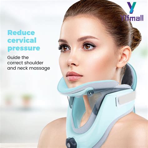 Cervical Traction Device Stretch Inflatable Posture Corrector Cervical Spine Fixation Collar