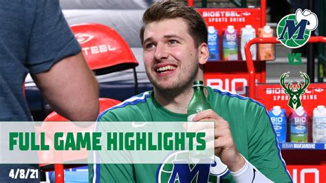 Luka Doncic 27 Points Highlights Vs Milwaukee Bucks Youtube