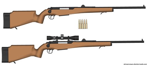 Pimp My Gun 3006 Hunting Rifle By Lenrilly95 On Deviantart