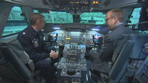 Get news on your profile. Inside Air Force One: Cockpit Video - ABC News