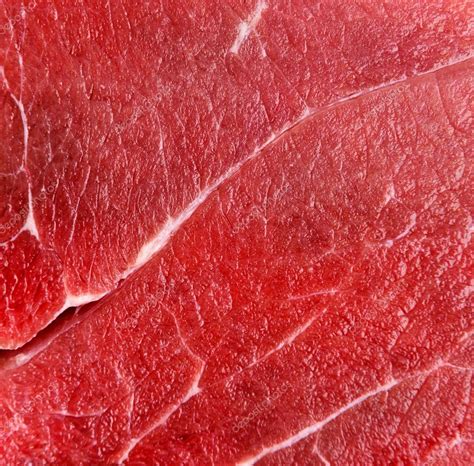 Raw Red Beef Meat Macro Stock Photo By ©paulpaladin 85771890